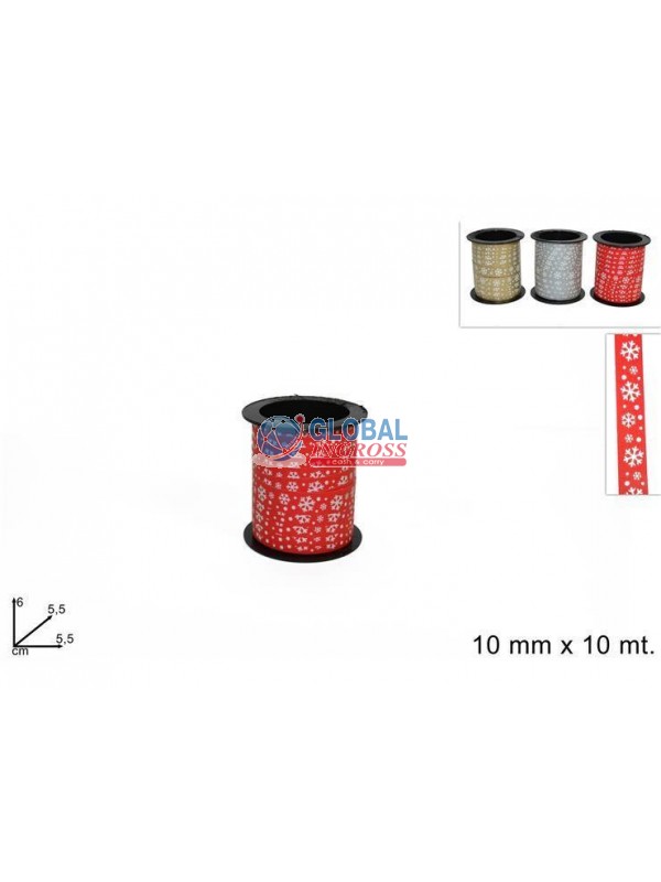 NASTRINO NEVE mm10x10mt