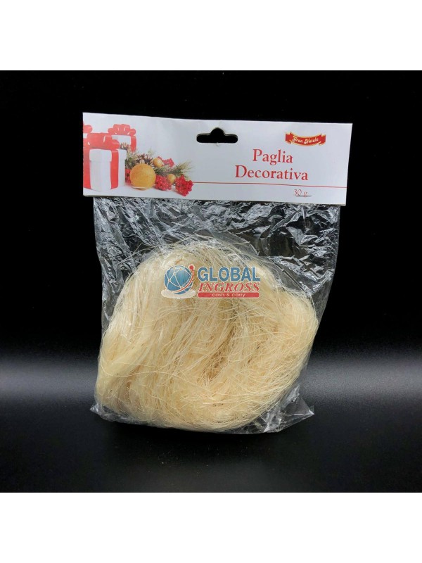 PAGLIA BIANCA 30gr