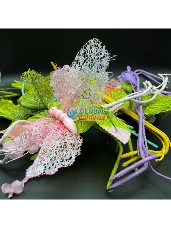 FIORE C/FARFALLA COLORISPRING