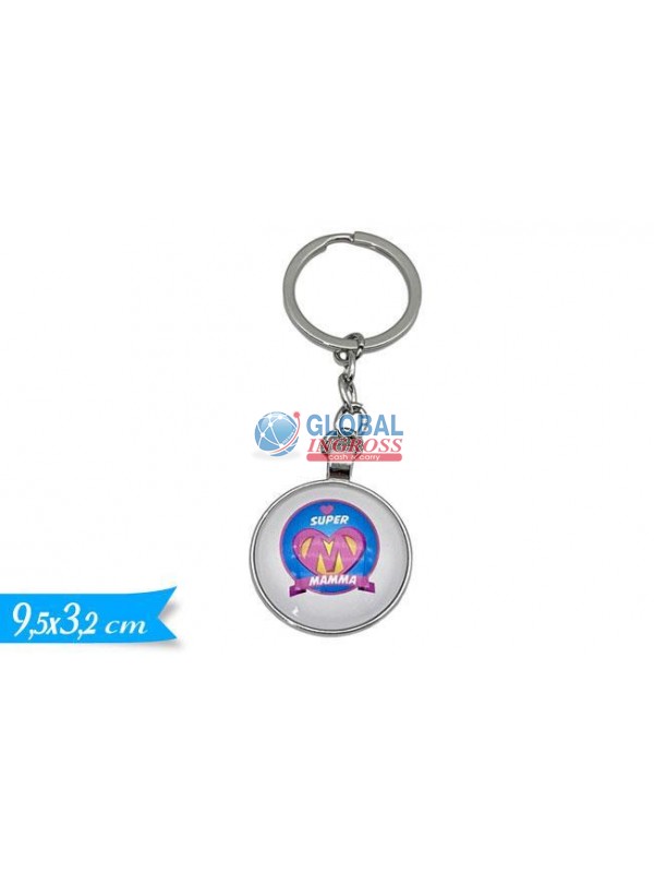 PORTACHIAVI MAMMA SUPER