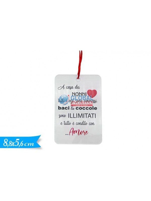 PENDAGLIO NONNI 8,8x5,6cm