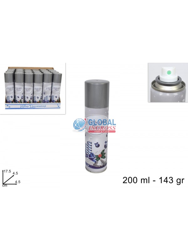 BOMBOLETTA ARGENTO SPRAY