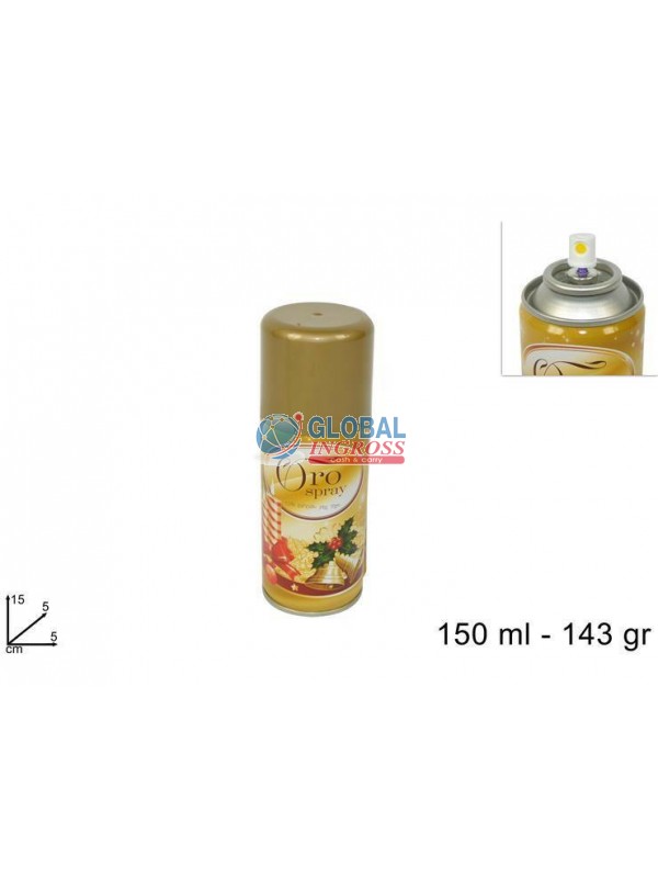 BOMBOLETTA ORO SPRAY