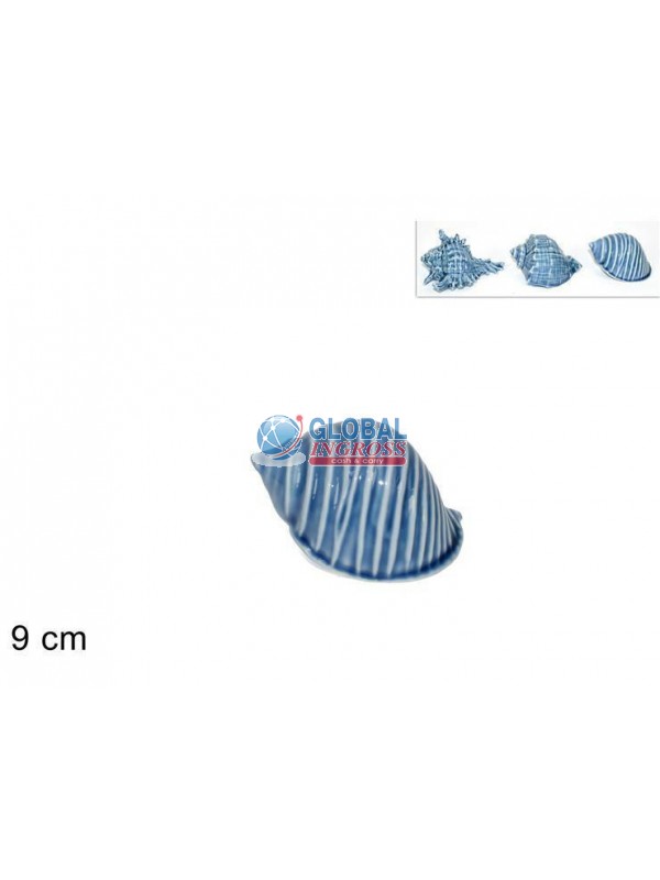 CONCHIGLIA CERAMICA 9cm