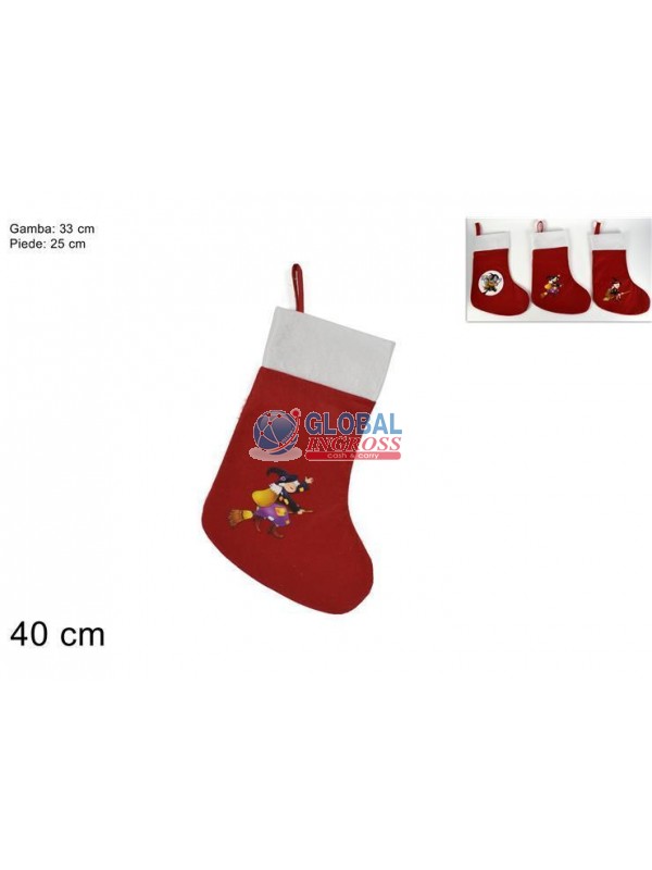 CALZA C/BEFANA FELTRO 40cm