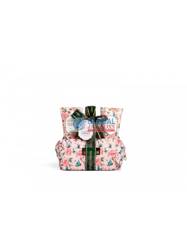 POCHETTE SCENTED GARDEN3pz