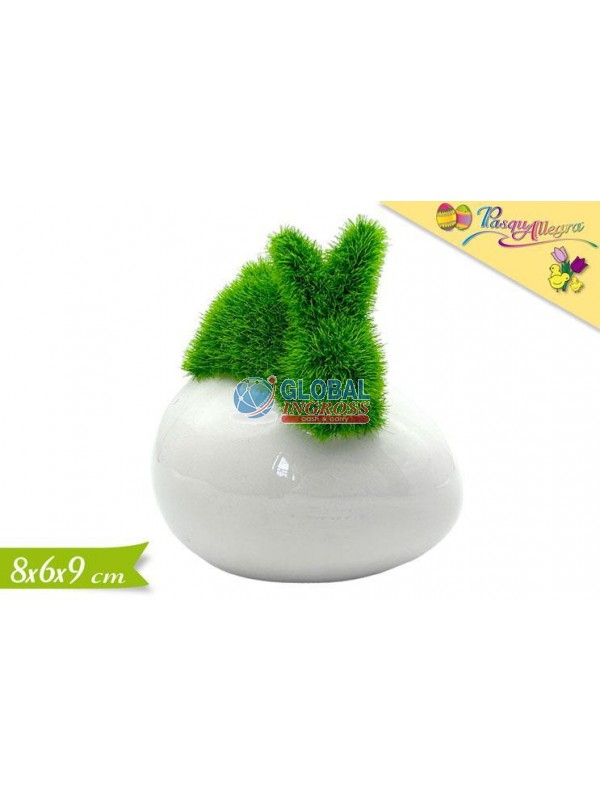 UOVO C/CONIGLIO ERBETTA9cm