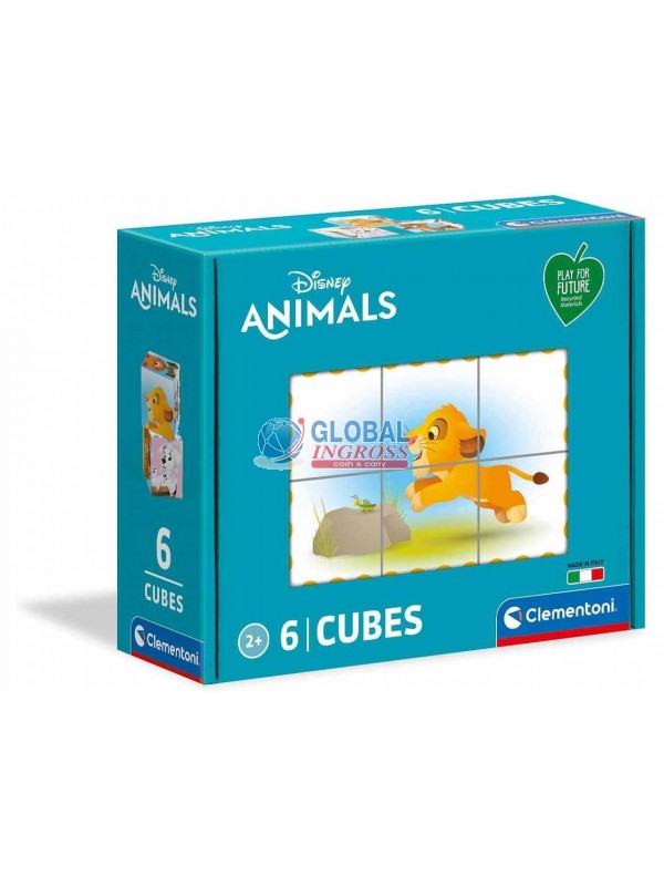 CUBI PFF  6 DISNEY ANIMAL FRIENDS.