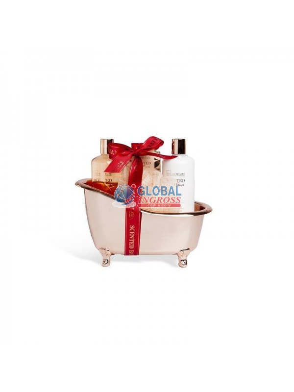 SET SCENTED BATHTUB 4pzBIG BRONZE