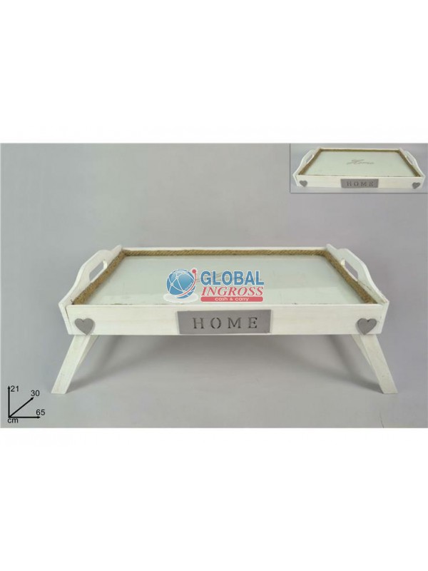 VASSOIO COLAZIONE BIANCO