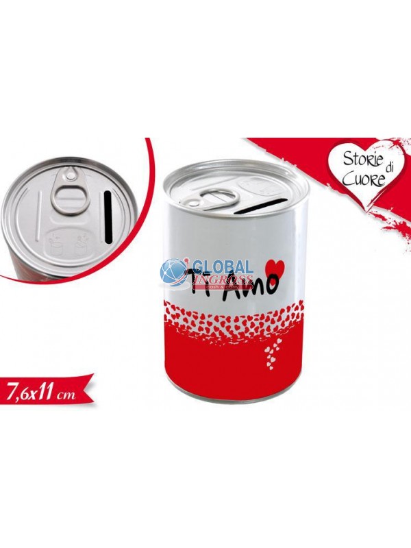 SALVADANAIO LOVE TI AMO