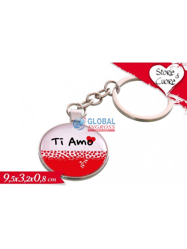 PORTACHIAVI LOVE TI AMO
