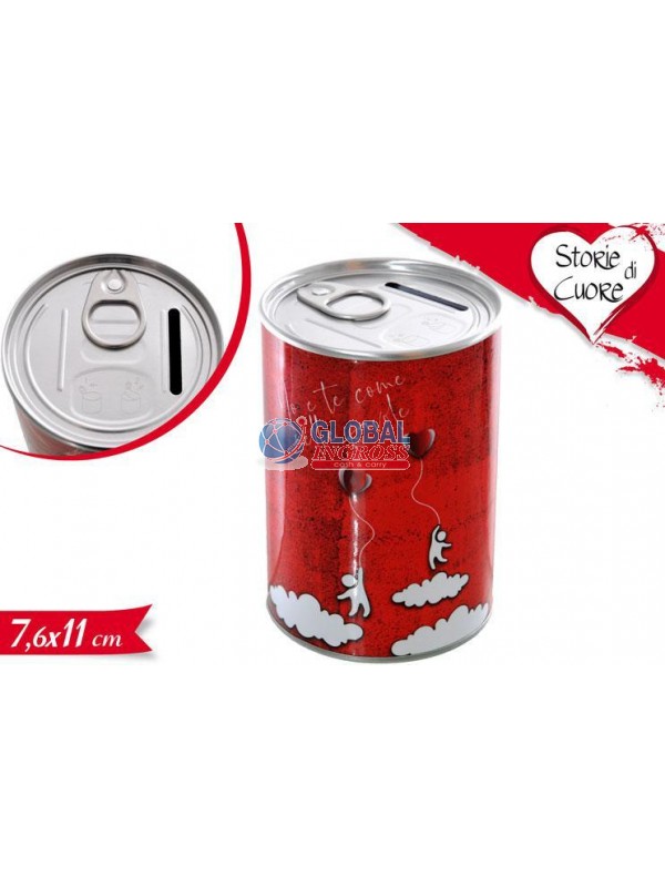 SALVADANAIO LOVE IO E TE...