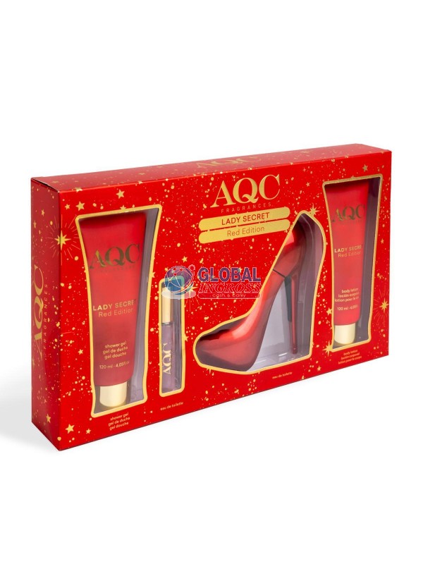 SET SCENTED LADY SECRETRED EDITION 4pz