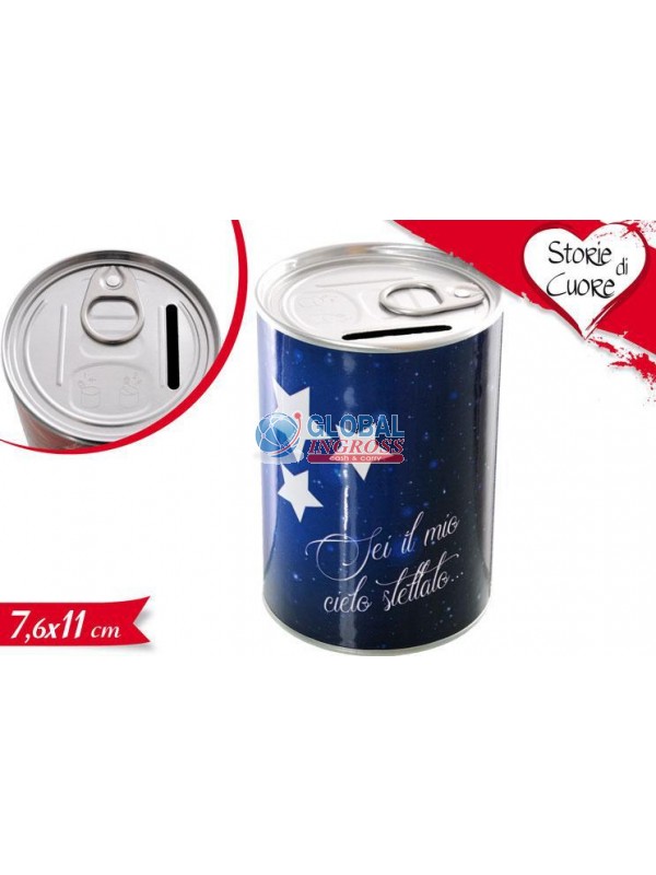 SALVADANAIO LOVE CIELO STELLATO