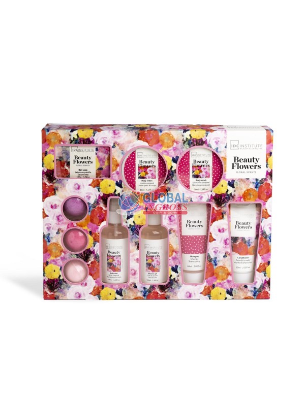 SET SCENTED BEAUTY GARDEN 10pz