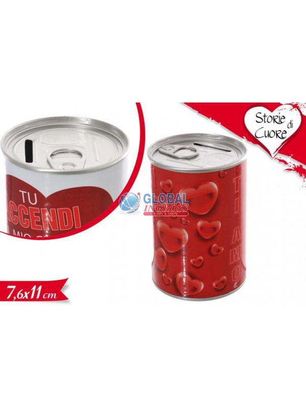 SALVADANAIO LOVE TU ACCENDI IL MIO AMORE