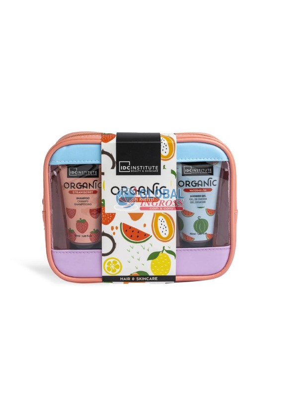 SET SCENTED ORGANIC 3pzTRAVEL BAG