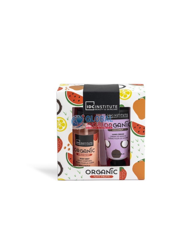 SET SCENTED ORGANIC ESSENTIAL 2pz