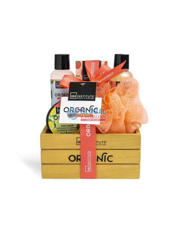 SET SCENTED ORGANIC 4pzCASSETTA LEGNO