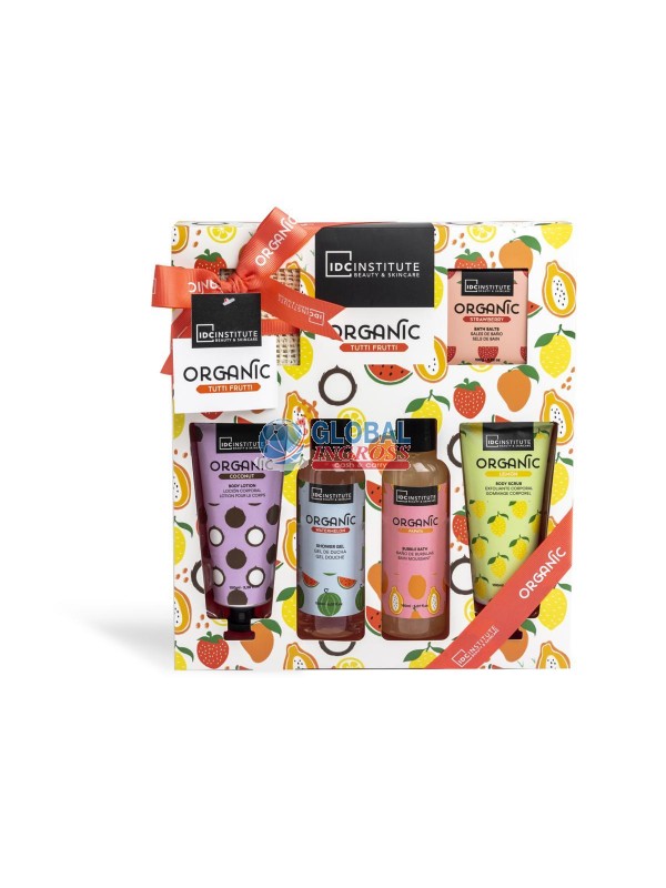 SET SCENTED ORGANIC 6pz