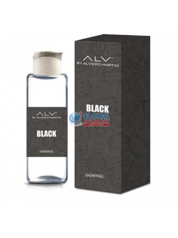 SHOWER GEL ALVIERO MARTINI BLACK 400ml UOMO
