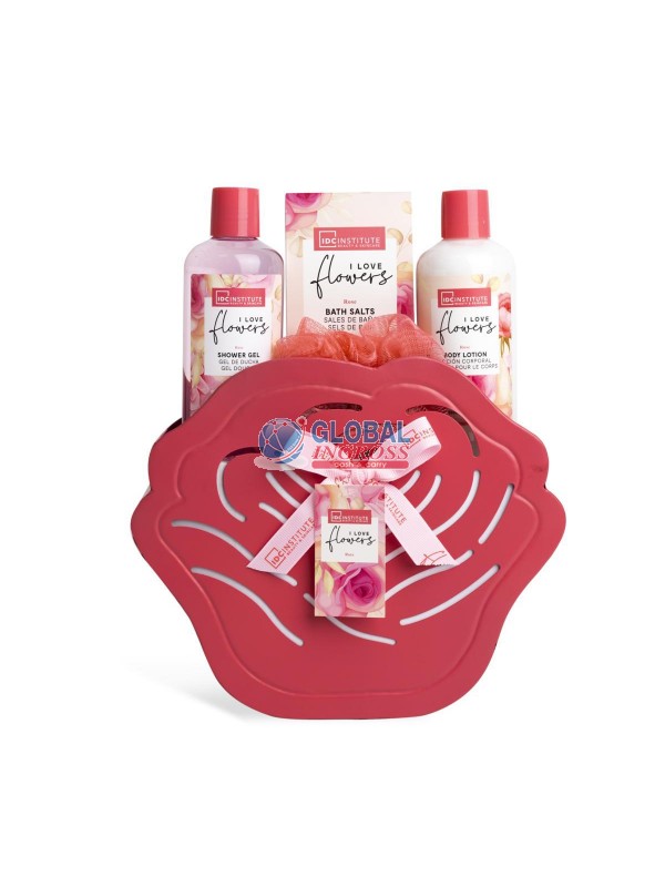 SET SCENTED I LOVE FLOWERS colori ass.