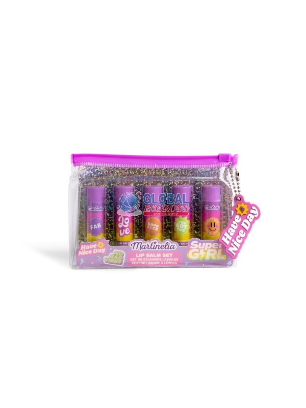 SUPER GIRL LIP BALM 5pz