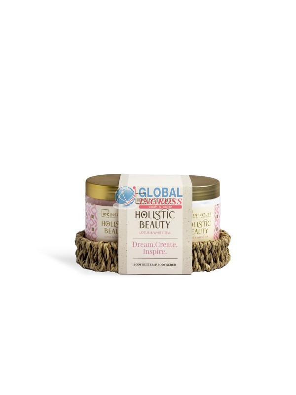 SET SCENTED HOLISTIC BEAUTY 2pz