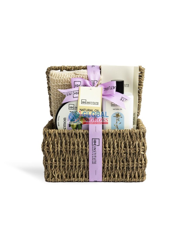SET NATURAL OIL 4pz BOX