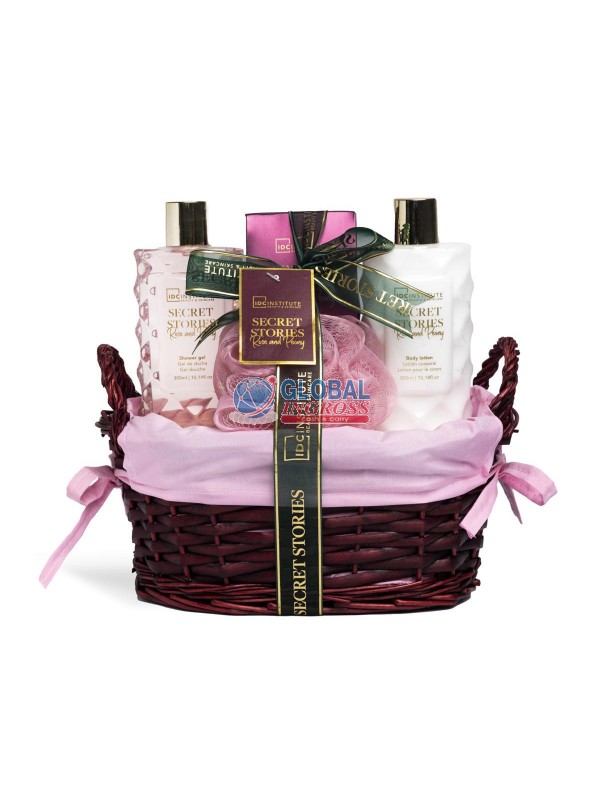 SET SCENTED SECRET STORIES 4pz BASKET