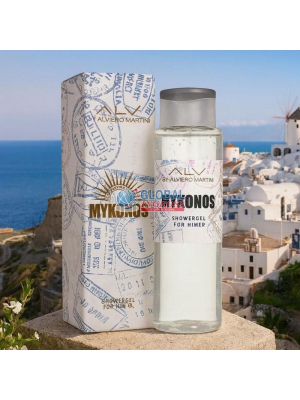 SHOWER GEL ALVIERO MARTINI MYKONOS 400ml