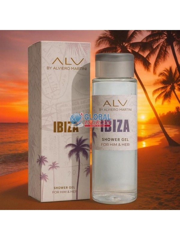 SHOWER GEL ALVIERO MARTINI IBIZA 400ml
