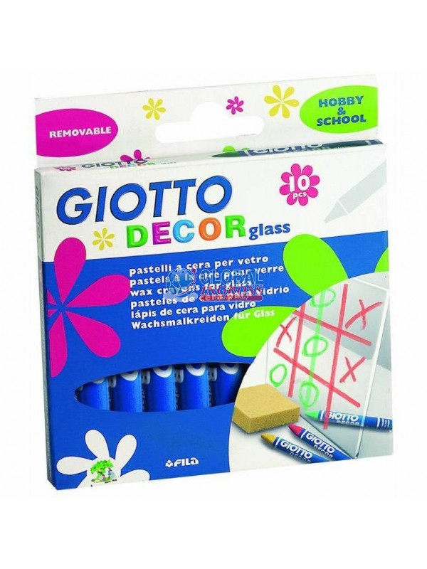 GIOTTO.DECOR GLASS DA 10