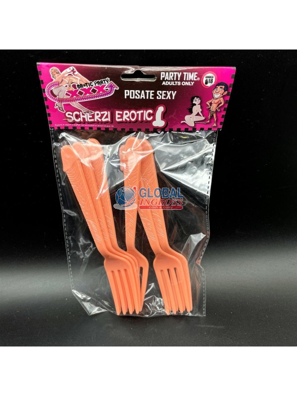 FORCHETTE SEXY 6pz