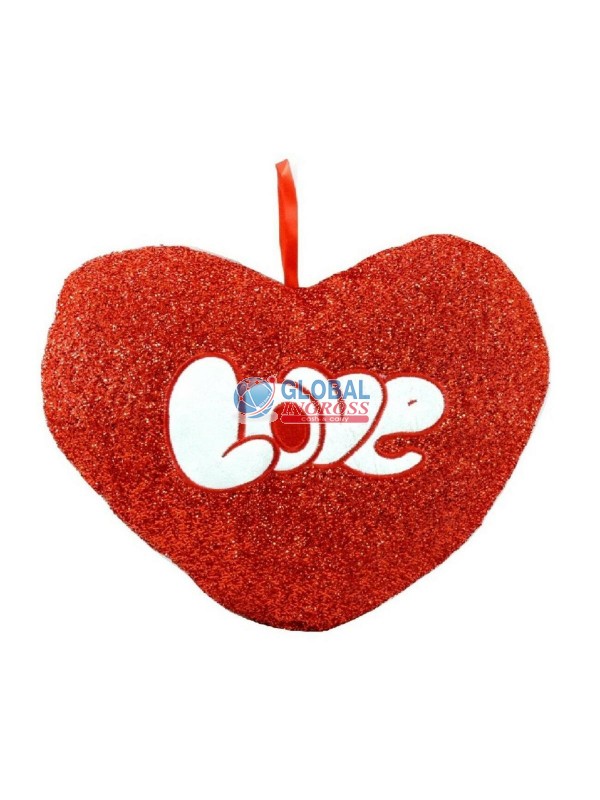 CUSCINO CUORE LUREX LOVE 50cm