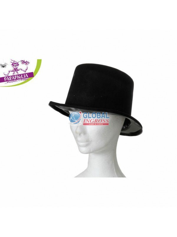 CAPPELLO CILINDRO FLOCCATO GRANDE