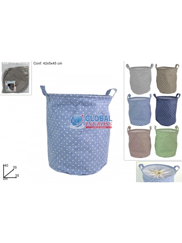 P/BIANCHERIA TESSUTO JEANS