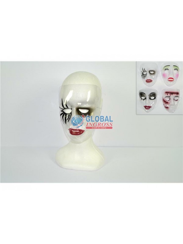 MASCHERA TRASPARENTE PLASTICA