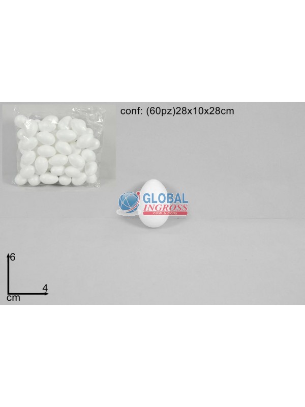 UOVA POLISTIROLO 6cm 60pz