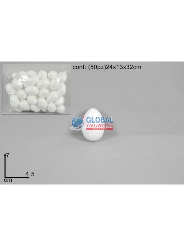 UOVA POLISTIROLO 7cm 50pz