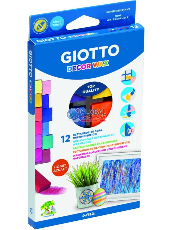 ***GIOTTO CERA DECOR WAX