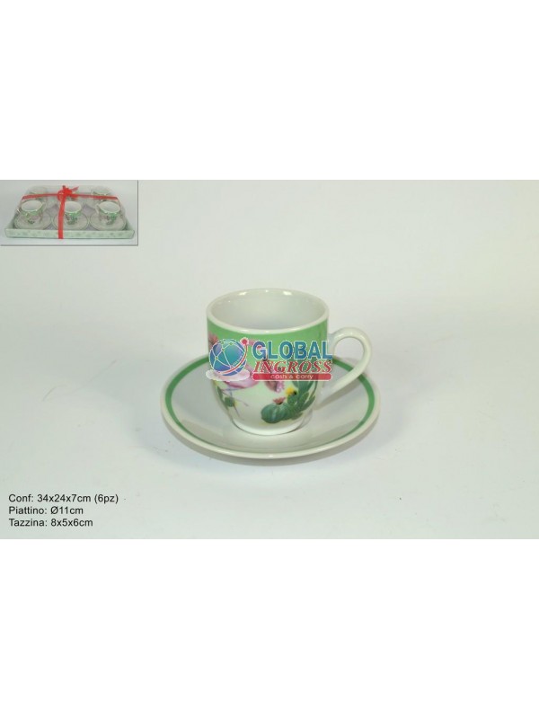 TAZZINE FLAMINGO E CACTUS