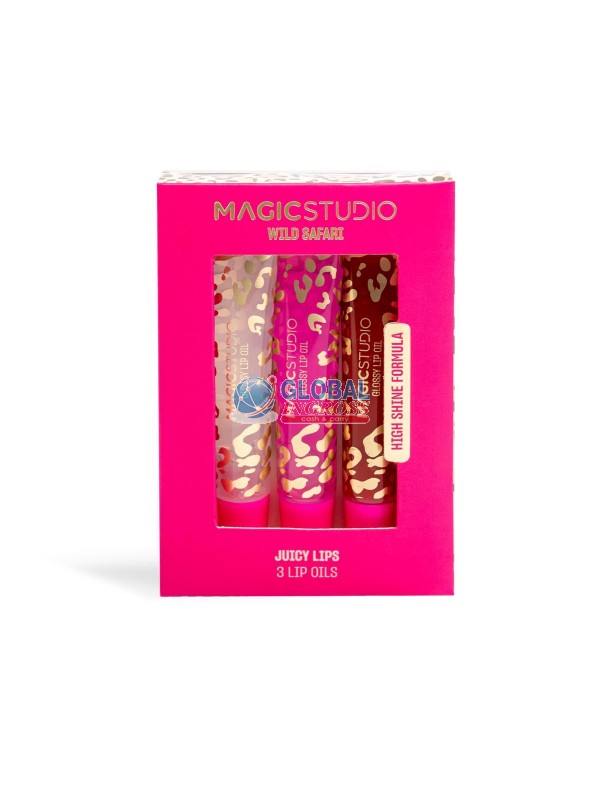 SET 3 GLOSS WILD SAFARIJUICY MAGIC STUDIO