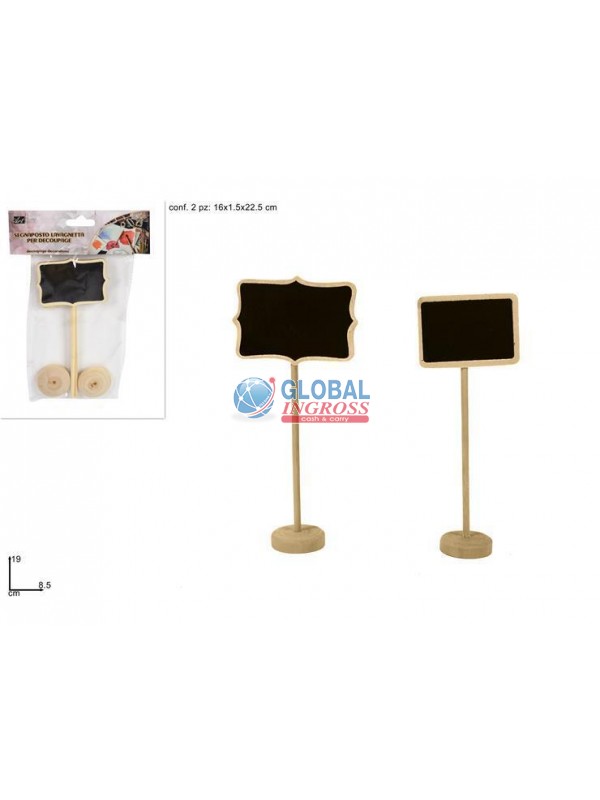 LAVAGNETTE SEGNAPOSTO 2pz