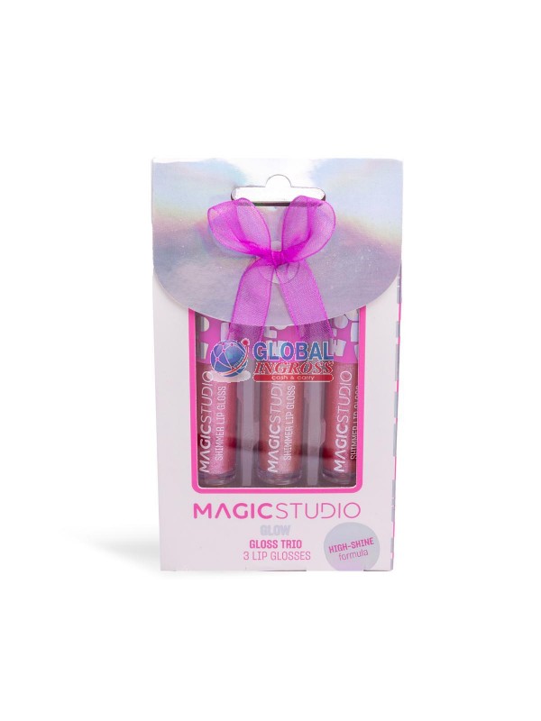 SET 3 GLOW GLOSS MAGIC STUDIO