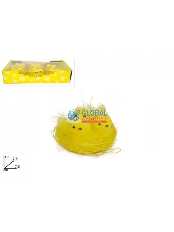 NIDO C/PULCINI