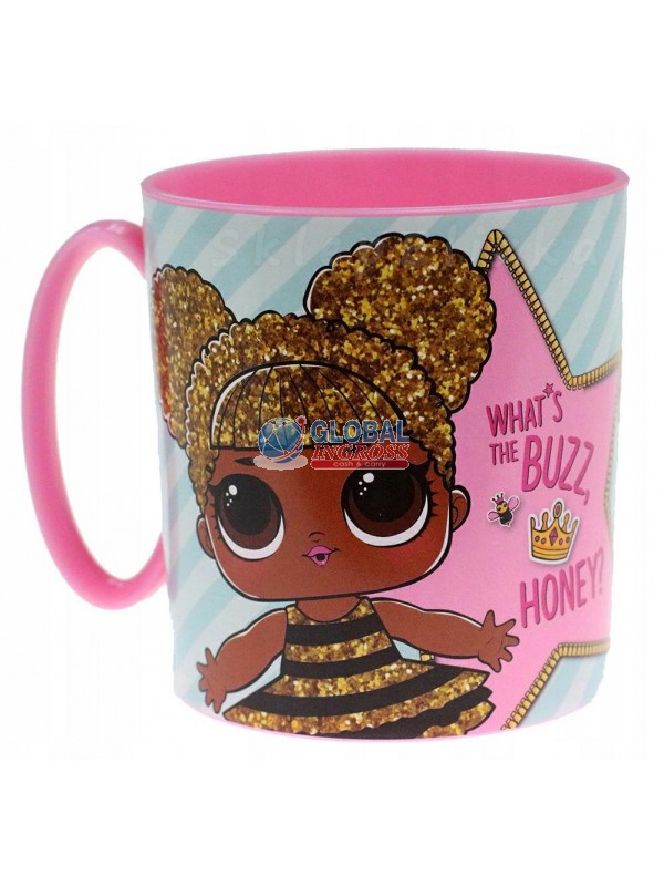 TAZZA PLASTICA LOL SURPRISE
