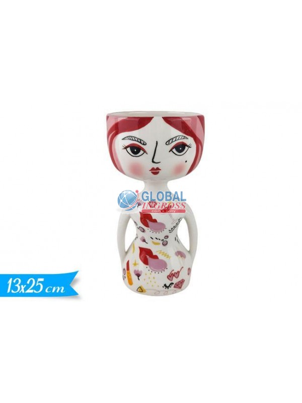 VASO VOLTO 13x25cm