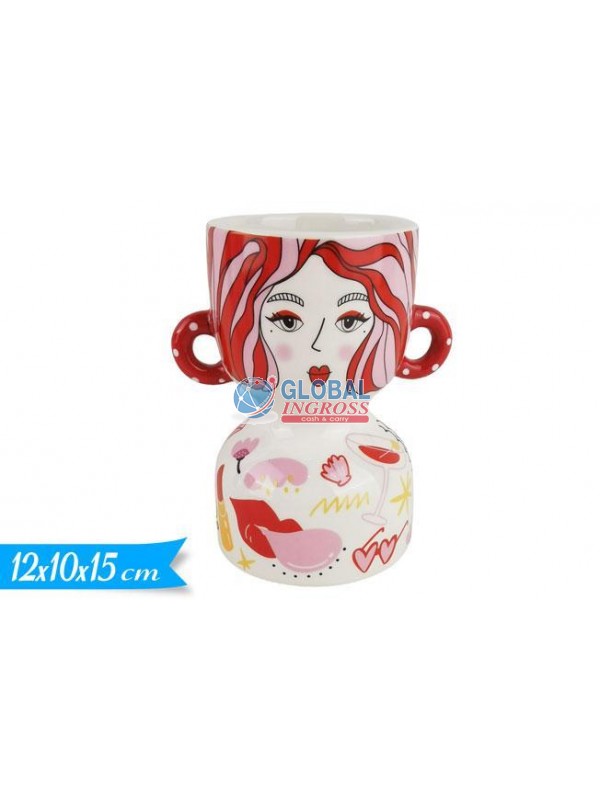 VASO VOLTO 15cm